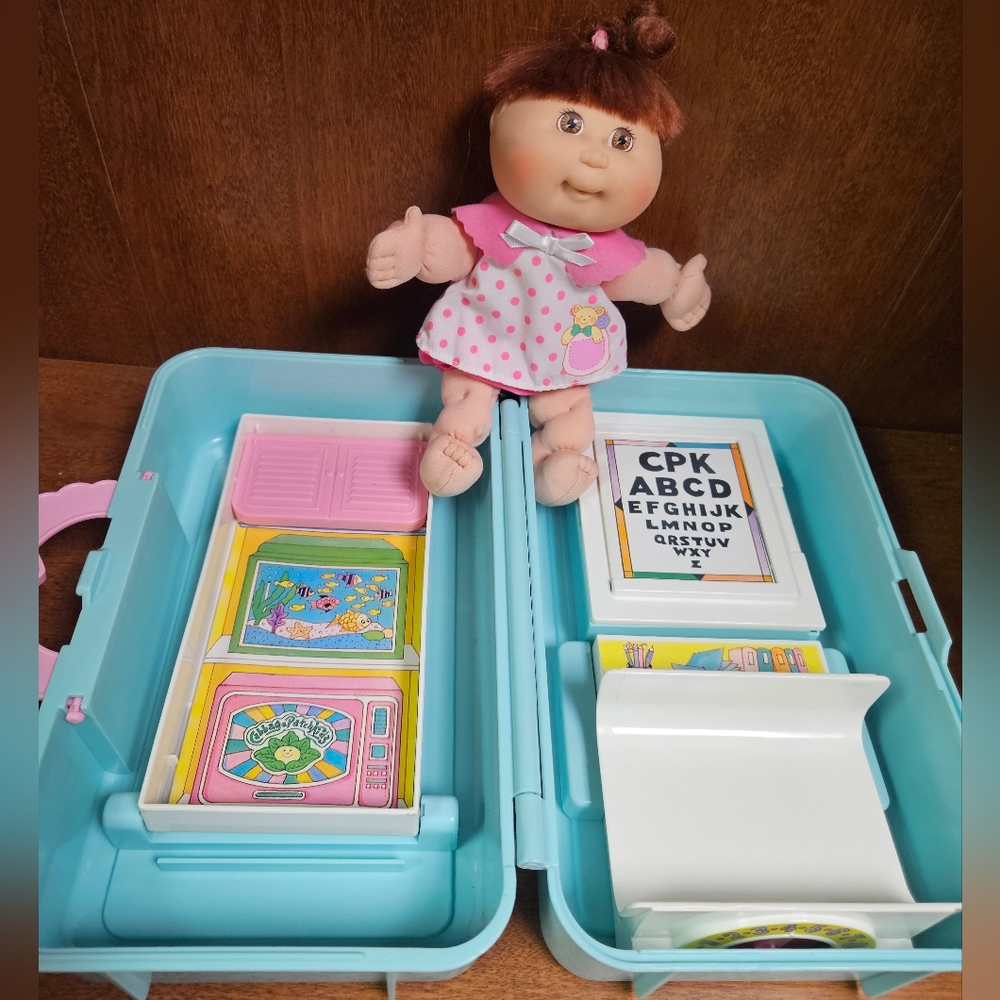 Vintage Cabbage Patch Kids Doctor Kit